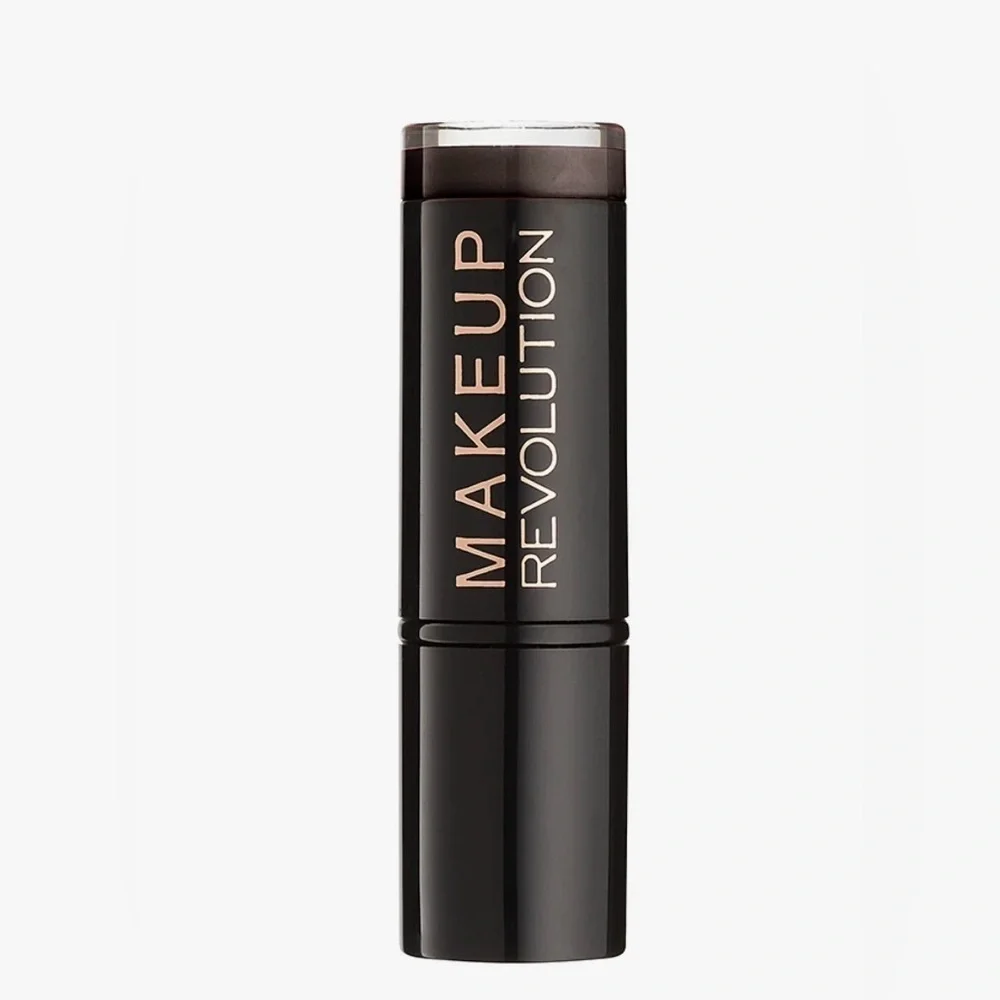 Makeup Revolution Vamp Collection Lipstick – Black Cherry Plum Deep Burgundy New